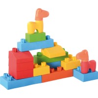 Weichbausteine für den U3-Bereich, 53-tlg. Set