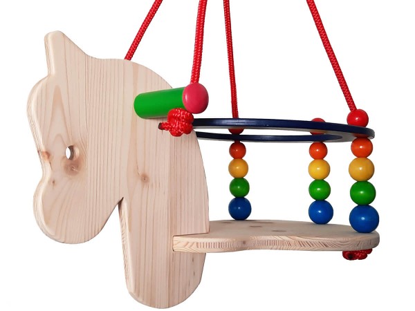 Gitterschaukel-mit-Pferdchenkopf 