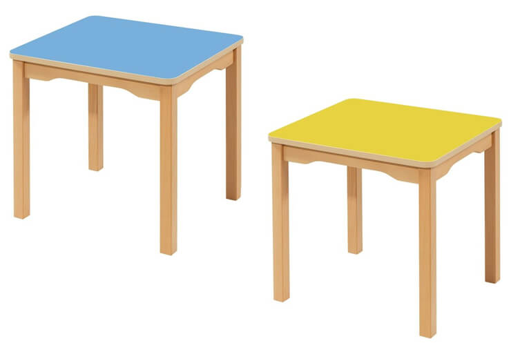 Tisch 60 x 50 cm 