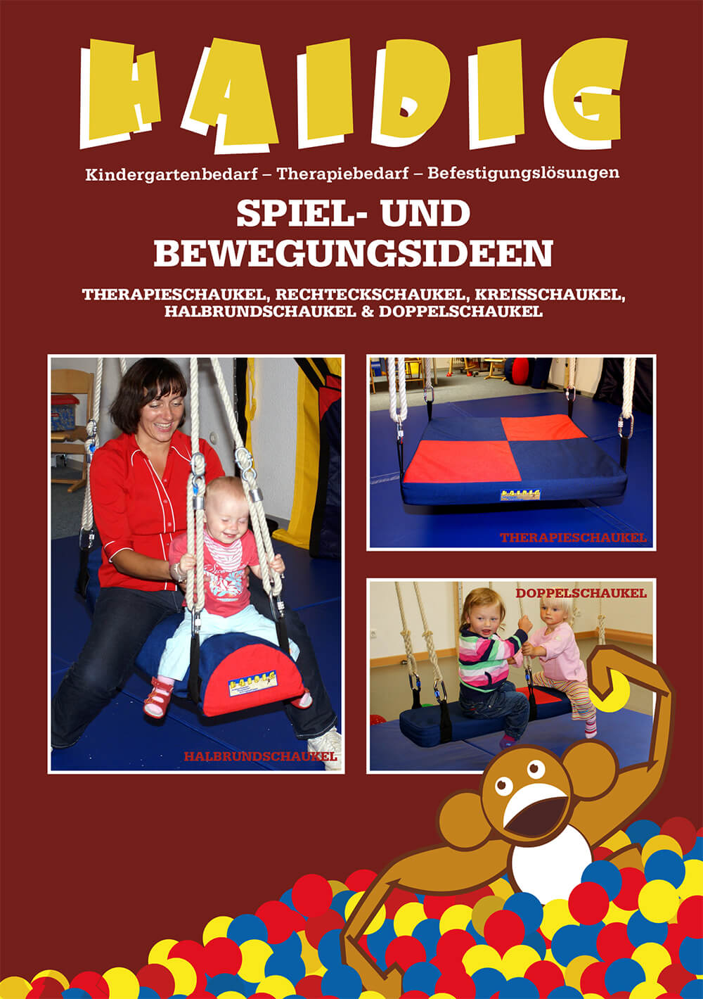 Broschüre Spiele | Kindergartenbedarf HAIDIG Online-Shop
