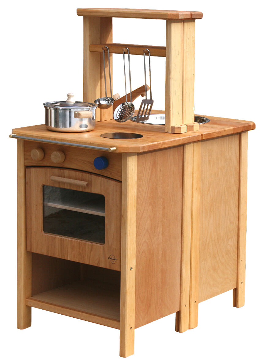  Foto zu Kinderküche Holz 