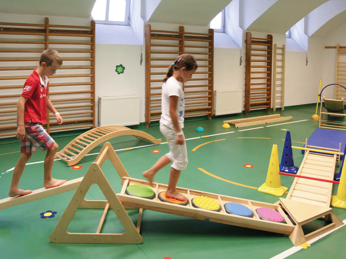 parcour kindergarten