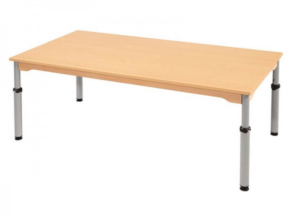 Höhenverstellbarer Tisch 130x50 cm