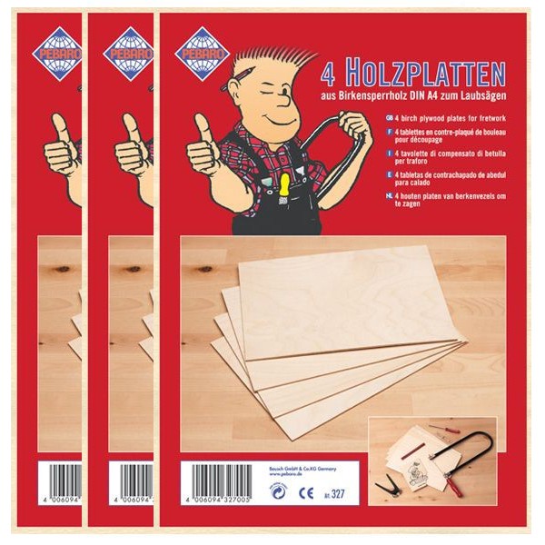 Birkensperrholzplatten-3er-Sparset