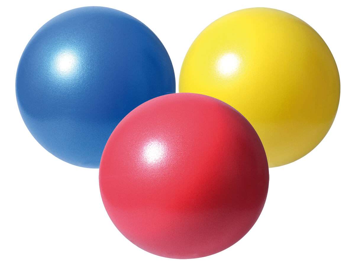 Softbälle 3er, Set Kindergartenbedarf HAIDIG