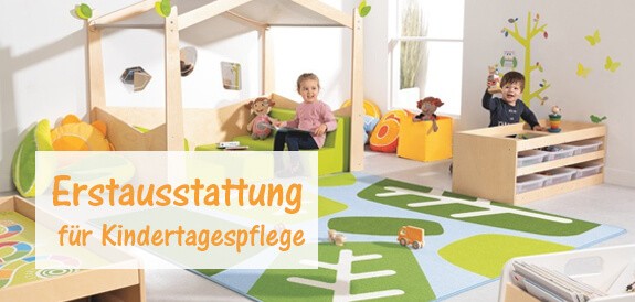 Erstausstattung für Kindertagespflege