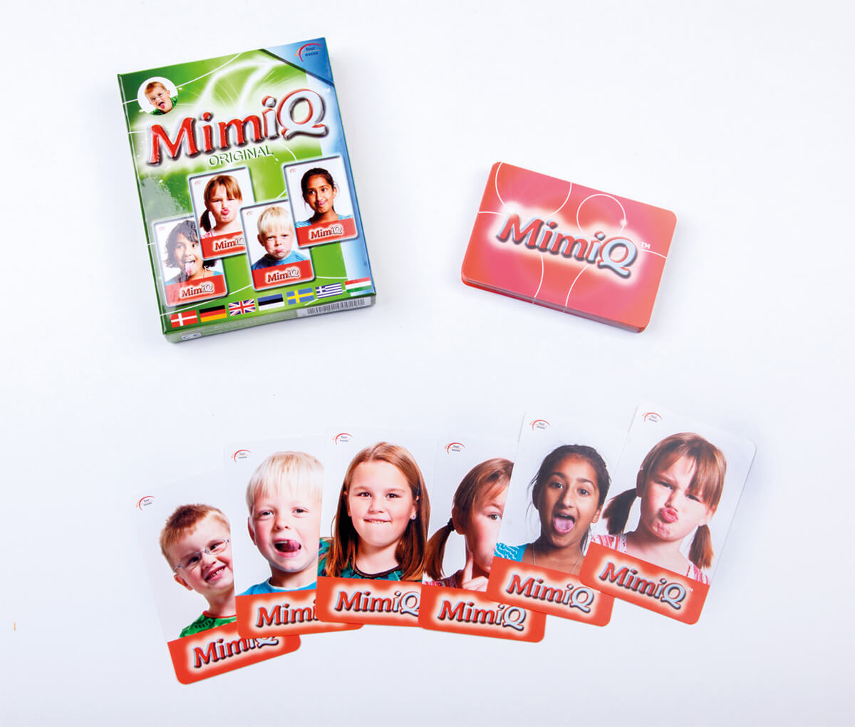 MimiQ Kartenspiel Förderung Mundmotorik 33 Karten Spiel Motorik Mimik Logopädie 