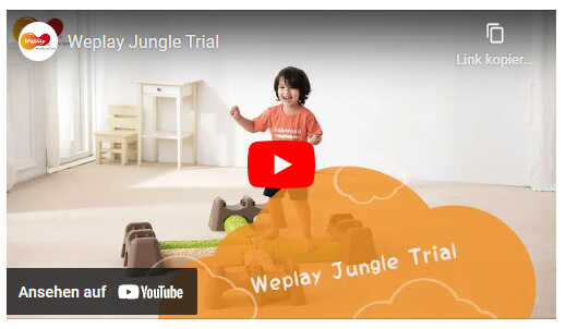 "Jungle Trail" Strecke