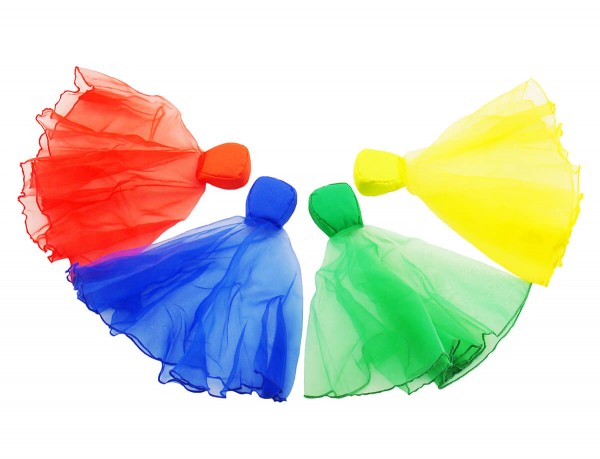 Chiffonwurfsäckchen-4er-Set