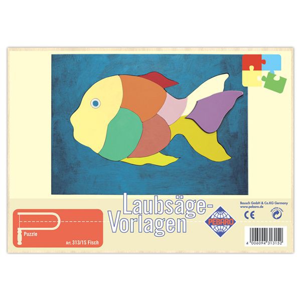 Pebaro-Laubsägevorlage-Fisch