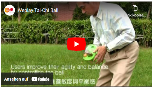 Tai-Chi Ball inklusive Ballhalterung