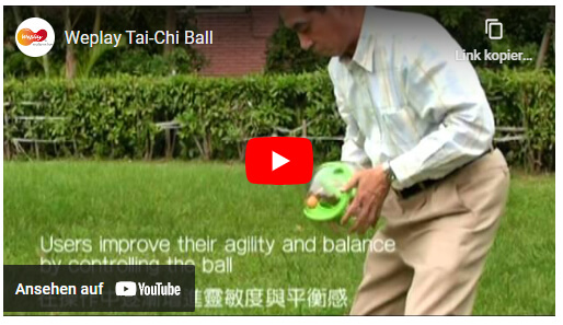 Tai-Chi Ball inklusive Ballhalterung