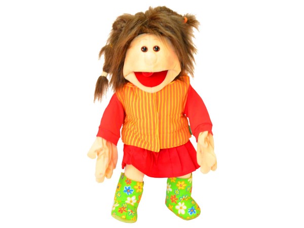 Handpuppe-Lene