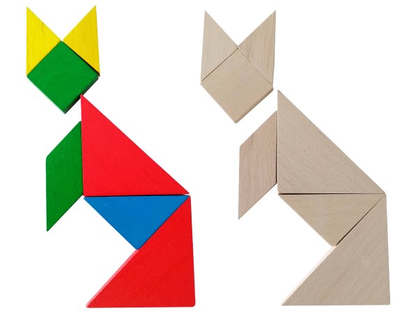 Tangram Spiel | Kindergartenbedarf HAIDIG Online-Shop