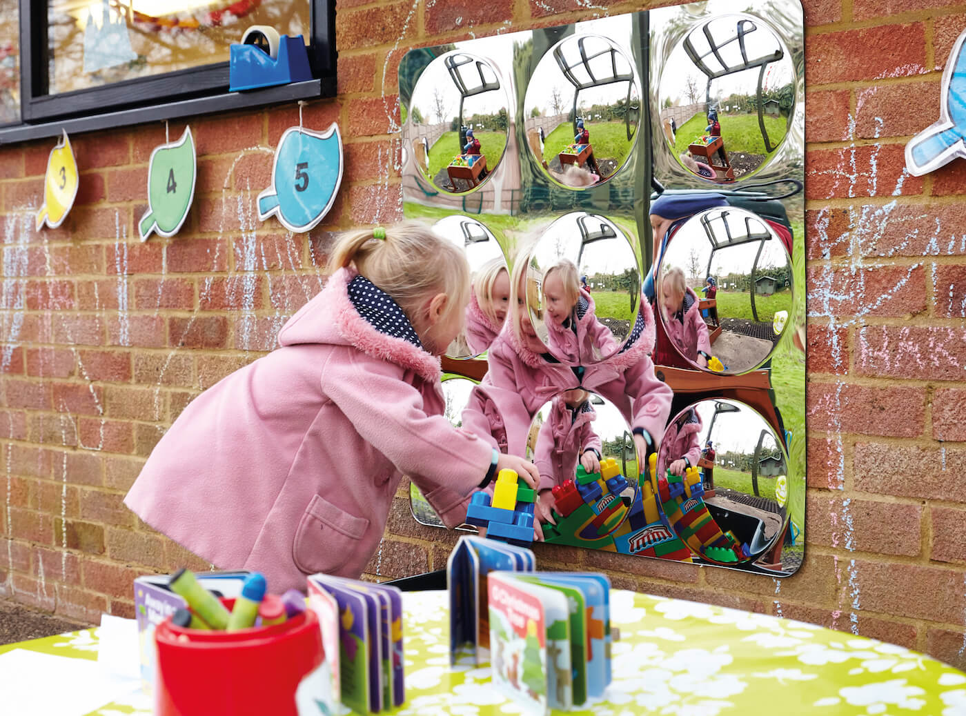 Konvex Spiegel | Kindergartenbedarf HAIDIG Online-Shop