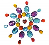 Glitzersteine