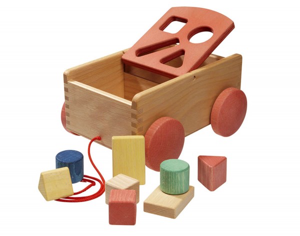 BIO-Nachziehwagen