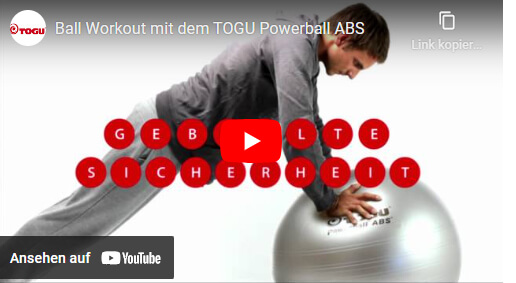 Platzsicherer Ball "Powerball ABS"