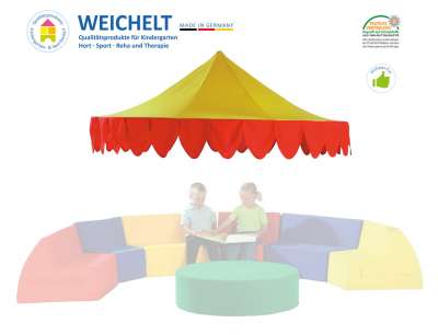 Baldachin gelb | Kindergartenbedarf HAIDIG Online-Shop