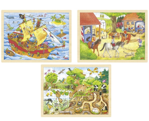 Einlegepuzzle