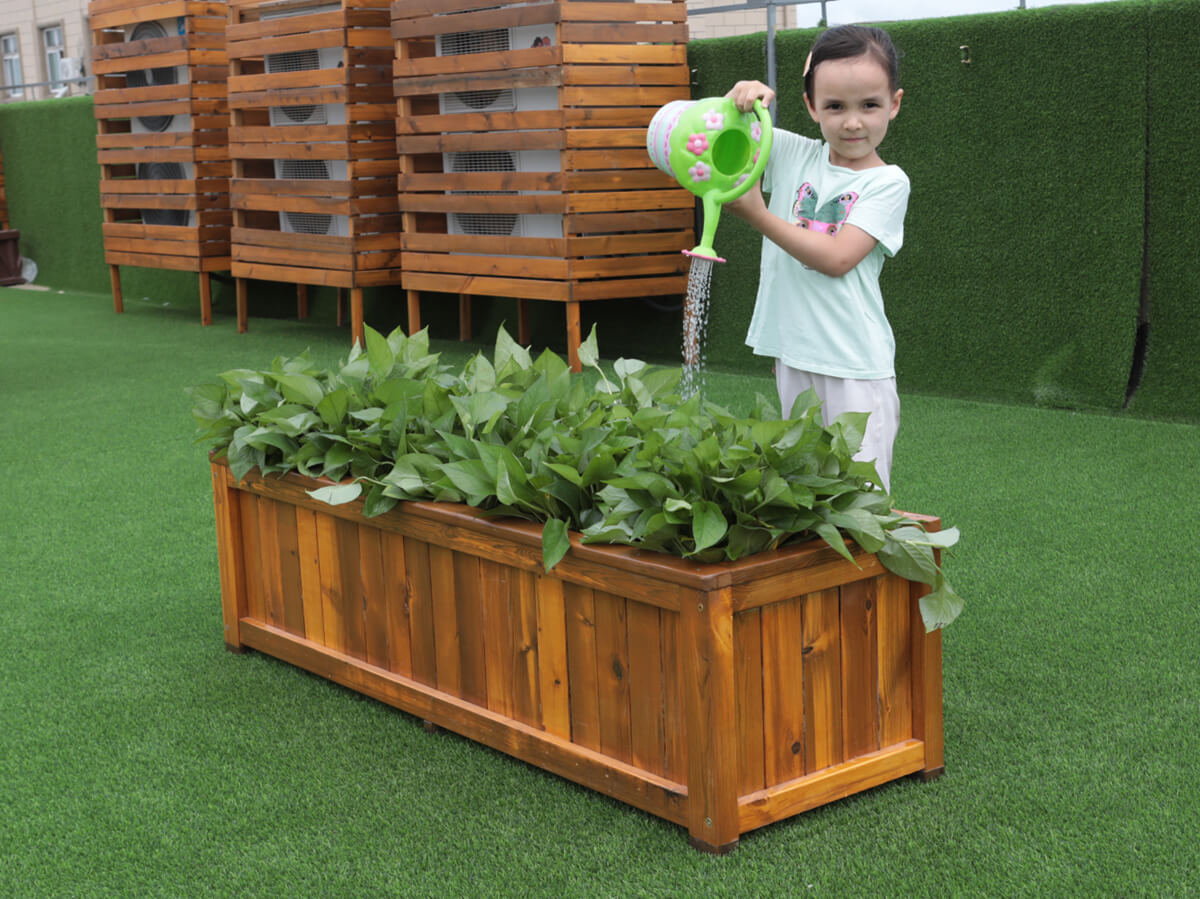 Das Hochbeet Kindergartenbedarf HAIDIG