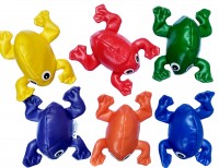 Bohnensäckchen-Frosch