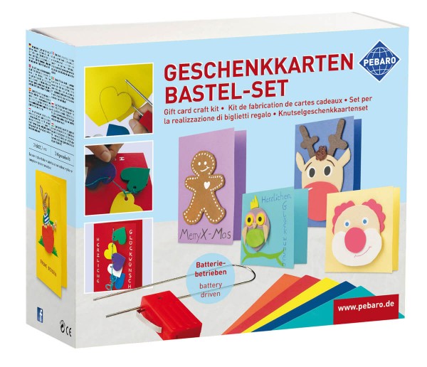 Geschenkkarten-Bastel-Set