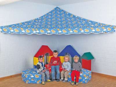 Baldachin gelb | Kindergartenbedarf HAIDIG Online-Shop