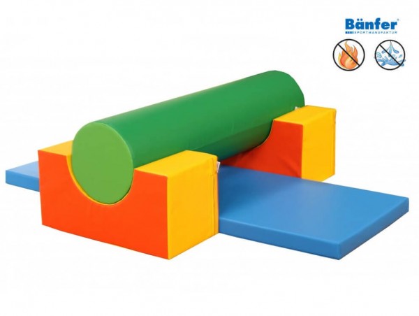 4-teiliges-Baumodul-aus-Schaumstoff