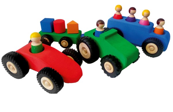 Holzspielzeug-Autos