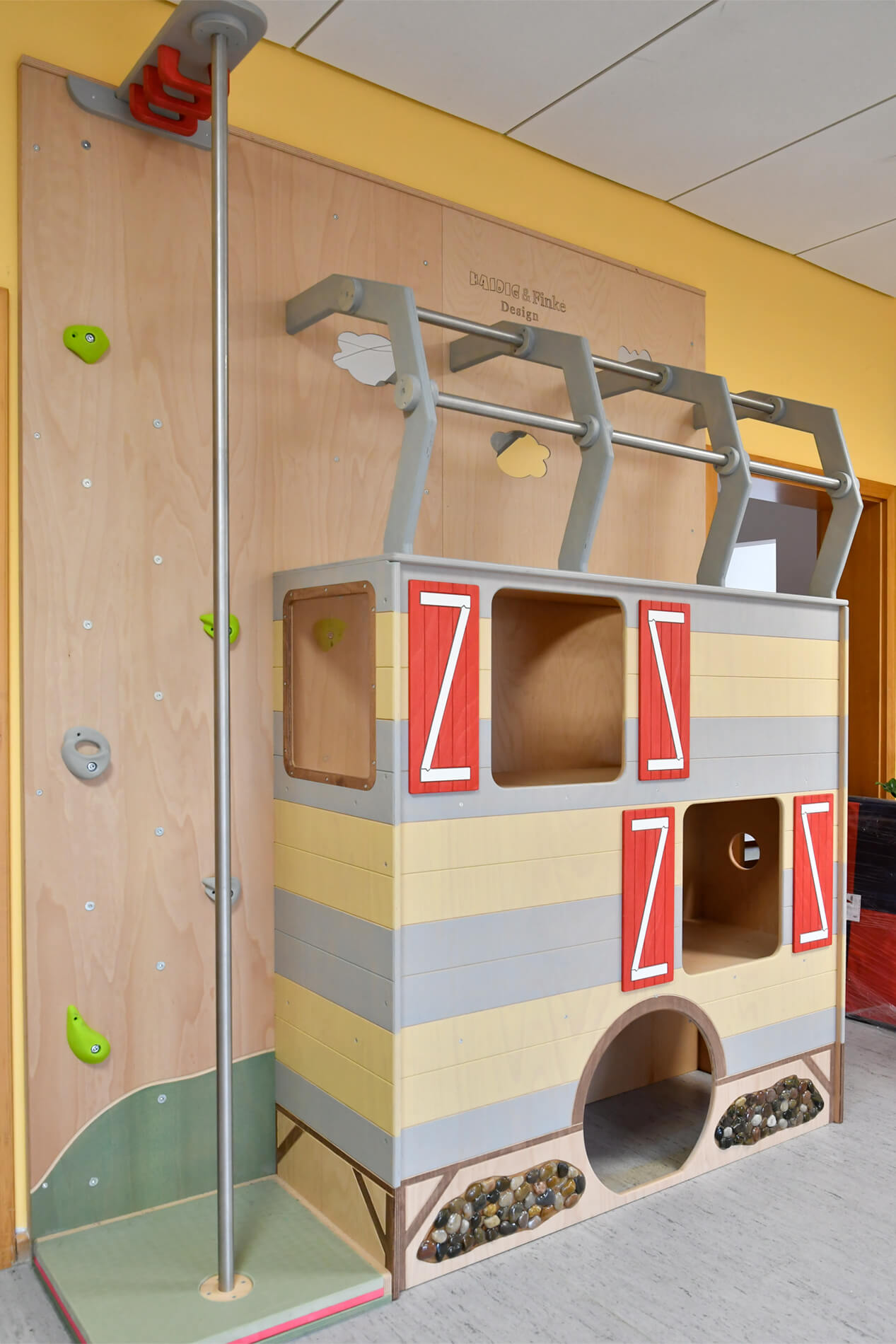 Bewegungsraum Neu | Kindergartenbedarf HAIDIG Online-Shop