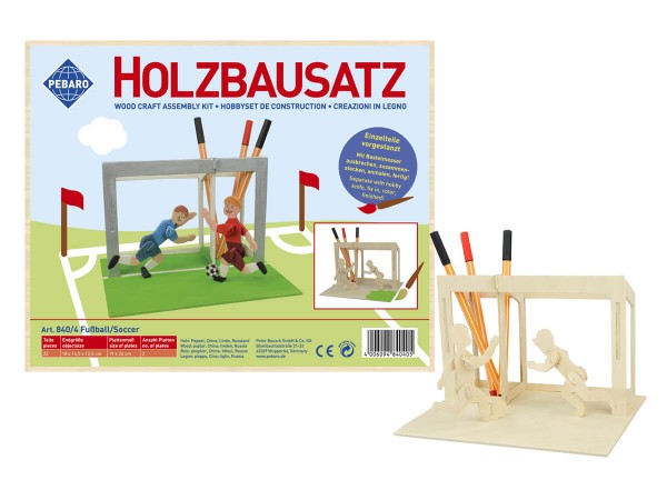 Holzbausatz-Stiftehalter