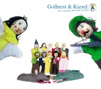 Handpuppen-Set