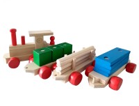 Eisenbahn-aus-Holz