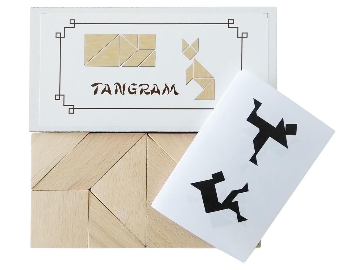 Tangram Spiel | Kindergartenbedarf HAIDIG Online-Shop
