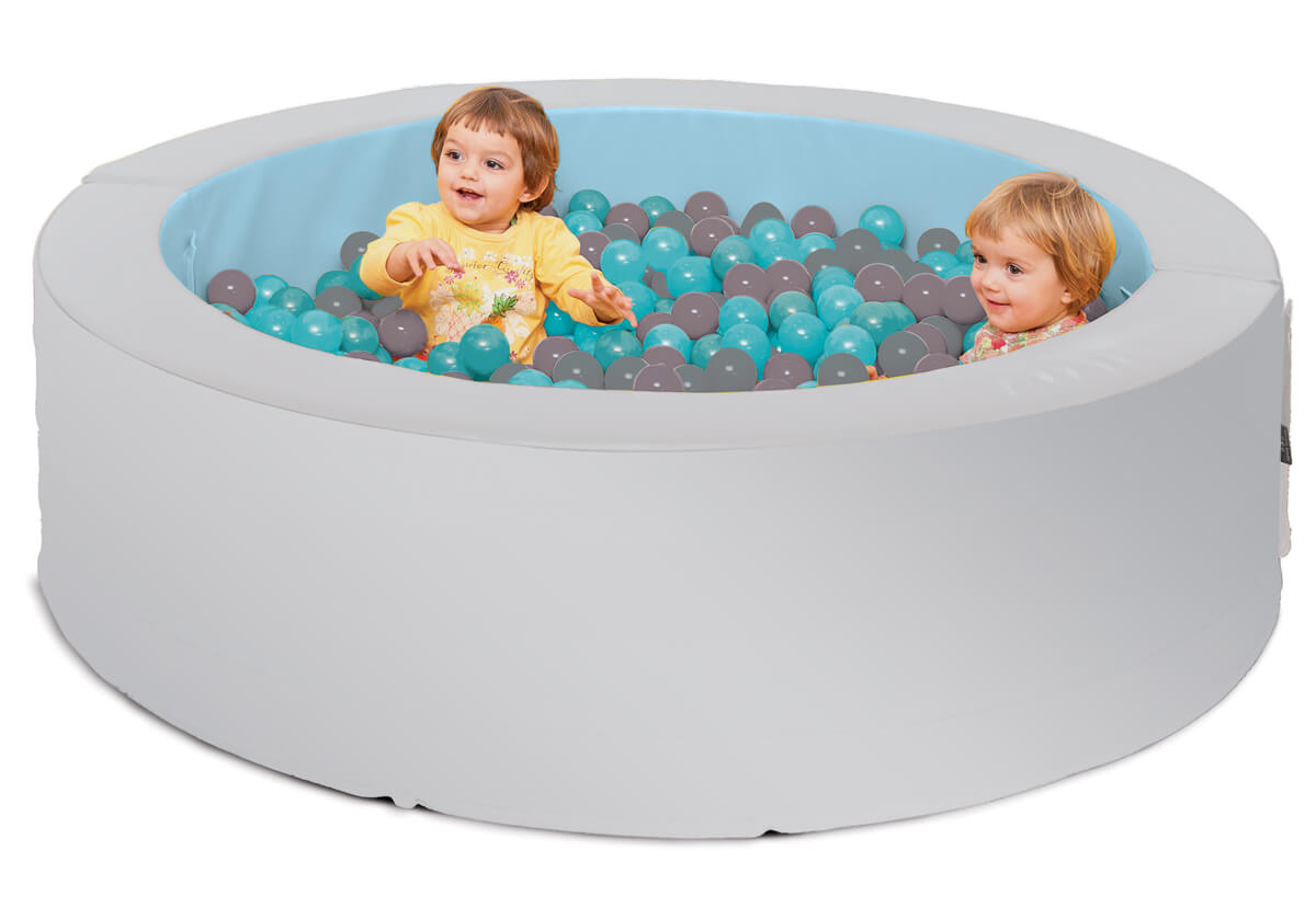 Rundes Bällebad | Kindergartenbedarf HAIDIG Online-Shop