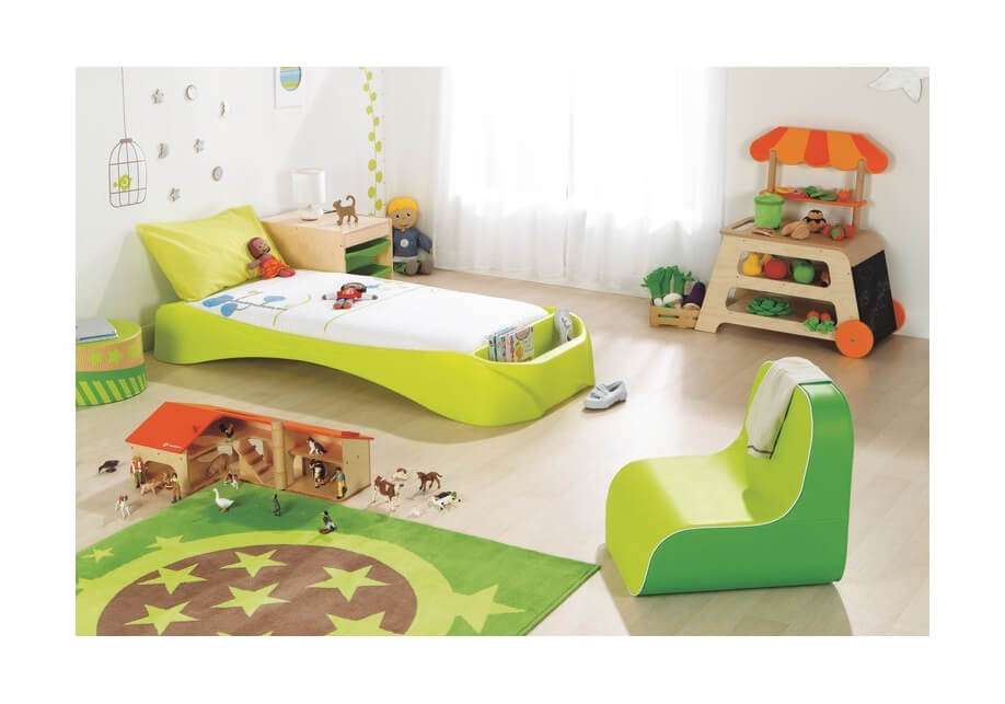 Stapelbett Kindergartenbedarf HAIDIG