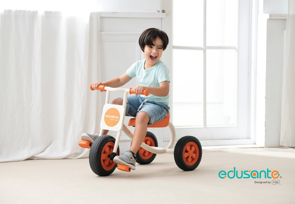 ab wann konnten eure kinder fahrrad fahren