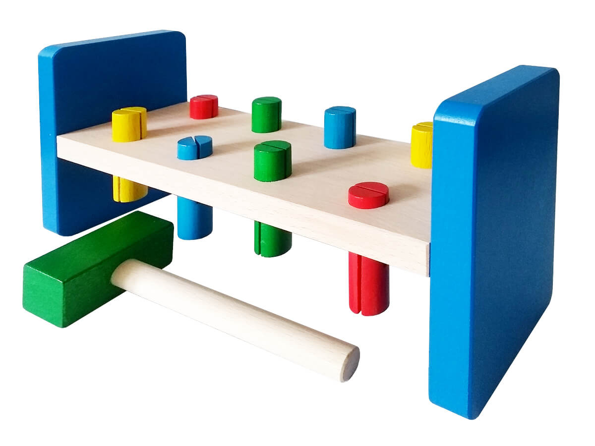 HANABASS Kinder Klopfspielzeug Hammerspielzeug Aus  Produktbild-Vorschau 13