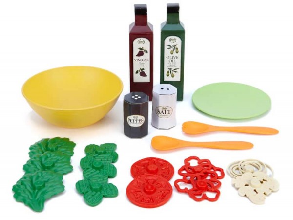 Green Toys Salat Set Lernspielzeug LKW 