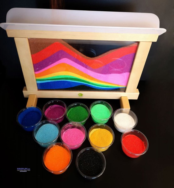 Kreativrahmen-mit-Sand
