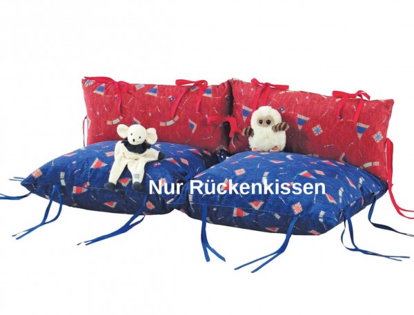 Rückenkissen für ein individuelles Kuschelparadies