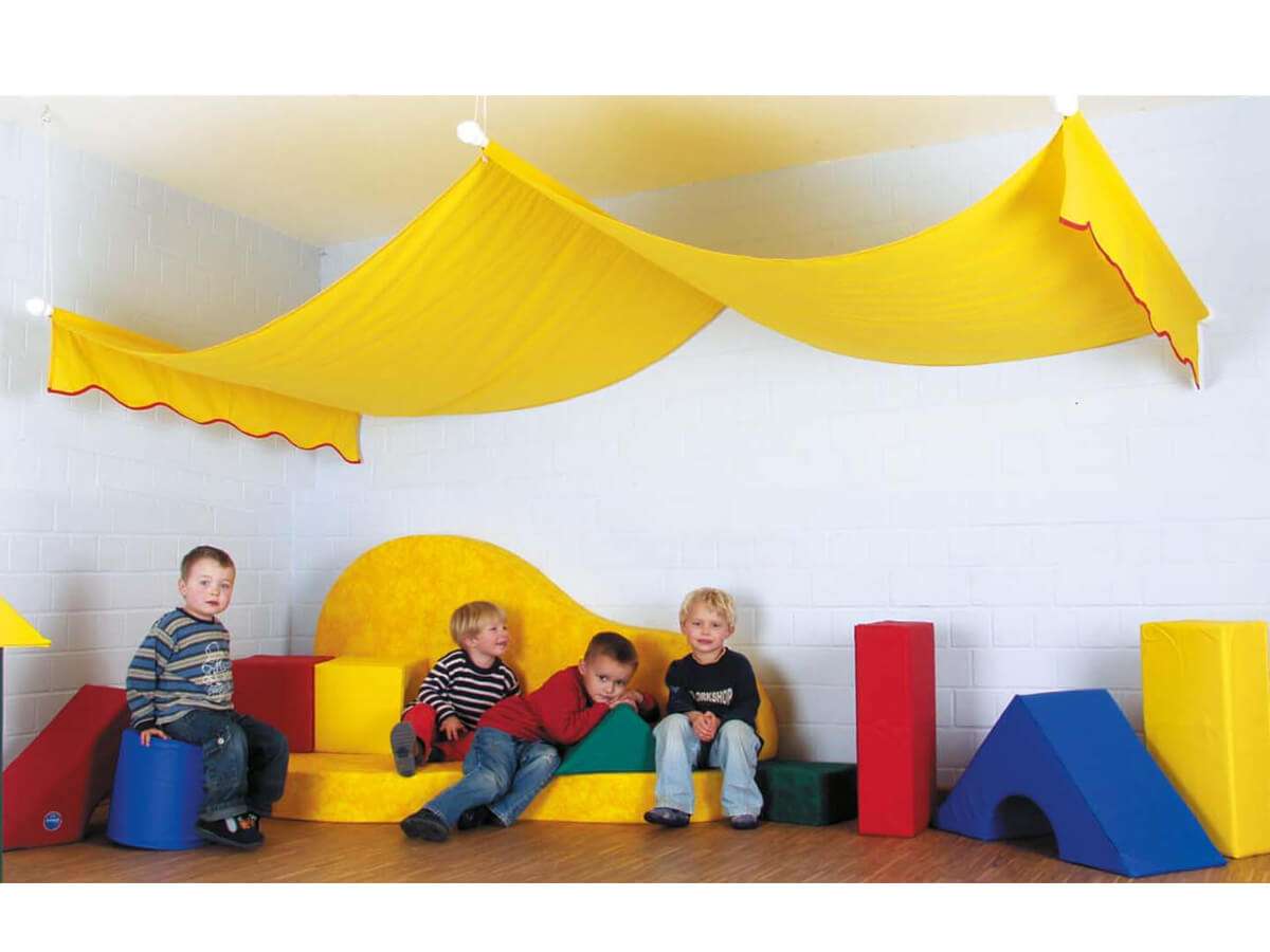 Baldachin gelb | Kindergartenbedarf HAIDIG Online-Shop