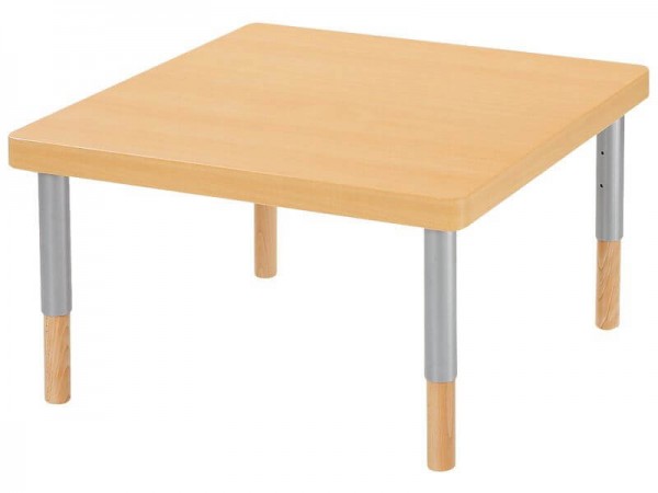 Tisch-höhenverstellbar-quadratisch