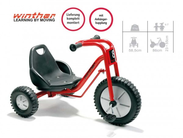 Dreirad Zlalom Tricycle Kindergartenbedarf Haidig Online Shop