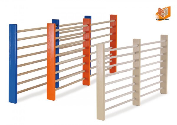 Sprossenwand-Doppelfeld-Mini