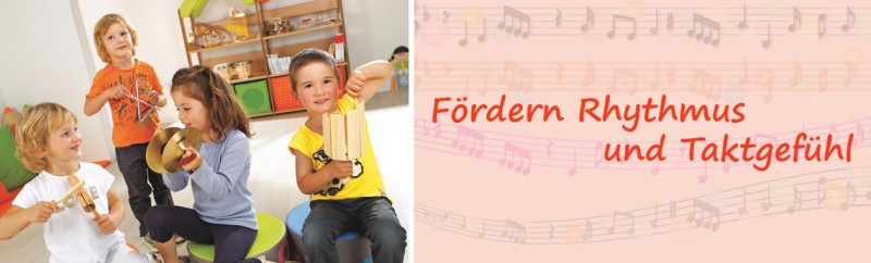 Percussionsinstrumente-Kita-Kindergarten