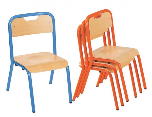 Ergonomische Kindergartenstühle 