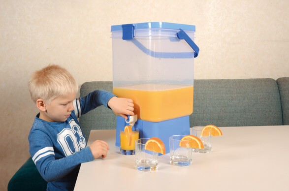 Getränkespender für Kita 27 Liter
