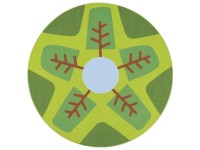 Rundteppich-wald